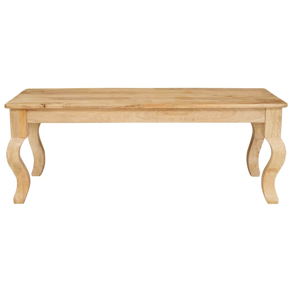 Kaffebord Brun 110 x 55 x 40 cm Massiv mango tre