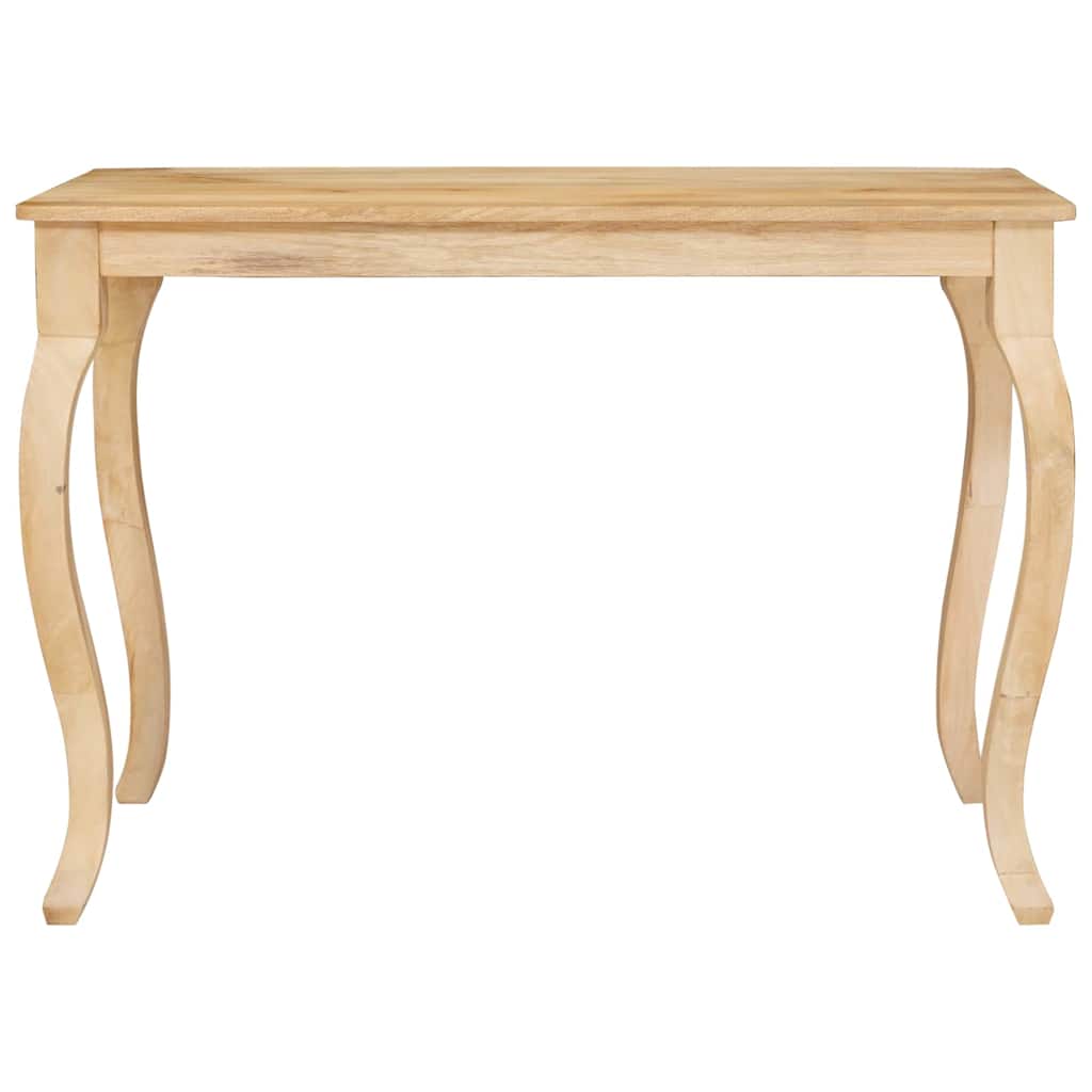 Kaffebord Brun 110 x 55 x 77 cm Massiv mango tre