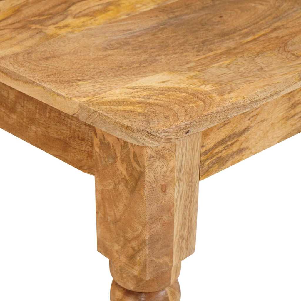Kaffebord Brun 110 x 55 x 77 cm Massiv mango tre