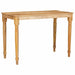 Kaffebord Brun 110 x 55 x 77 cm Massiv mango tre