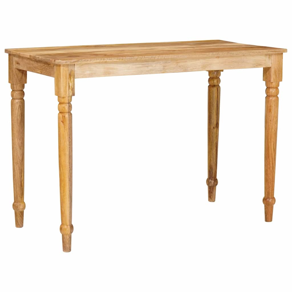 Kaffebord Brun 110 x 55 x 77 cm Massiv mango tre