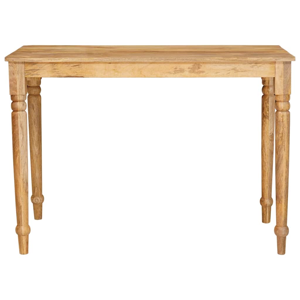 Kaffebord Brun 110 x 55 x 77 cm Massiv mango tre