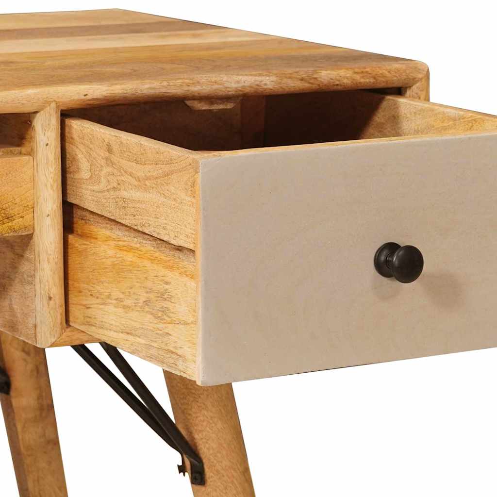 Skrivebord med skuff Brun 110 x 55 x 76 cm Massiv mango tre