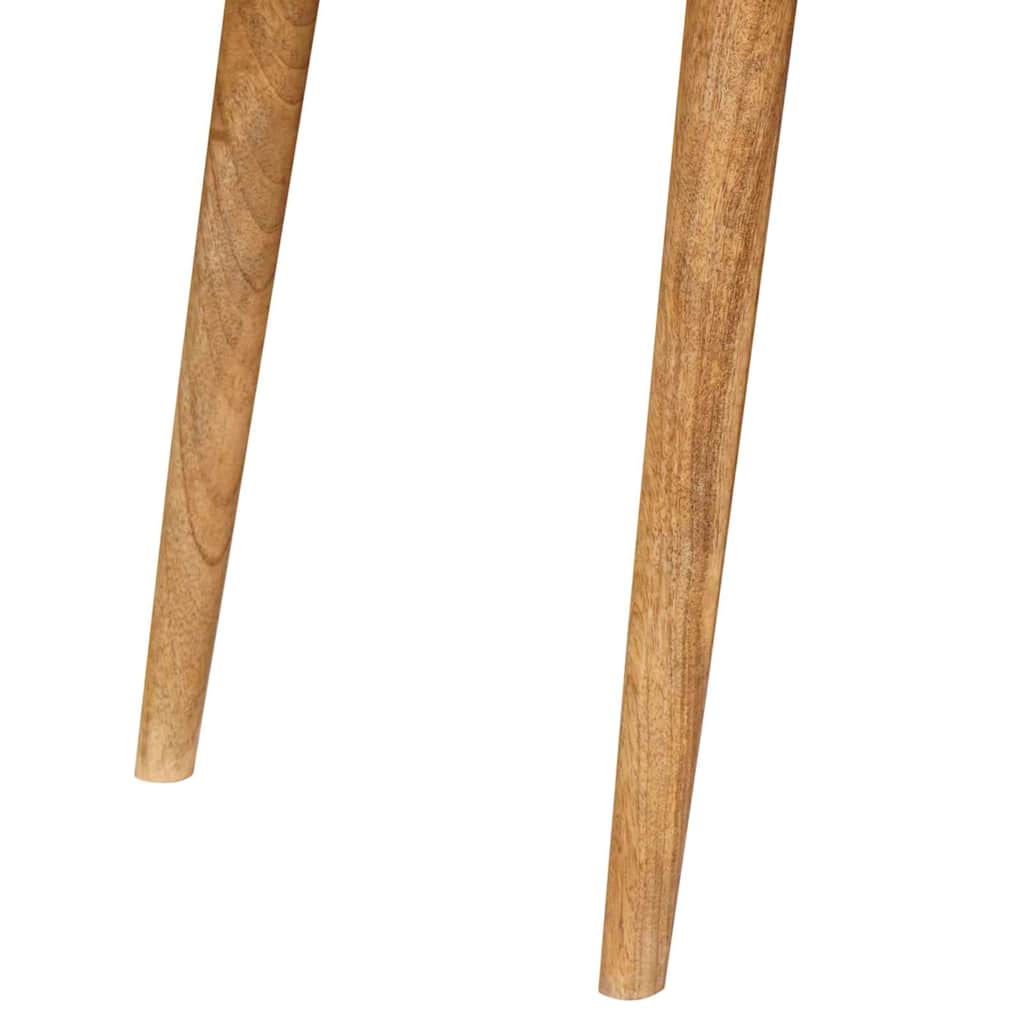 Skrivebord med skuff Brun 110 x 55 x 76 cm Massiv mango tre
