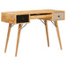 Skrivebord med skuff Brun 110 x 55 x 76 cm Massiv mango tre