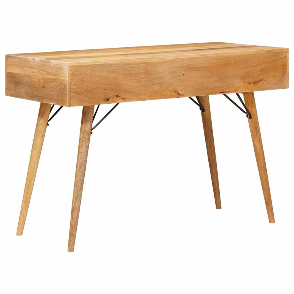 Skrivebord med skuff Brun 110 x 55 x 76 cm Massiv mango tre
