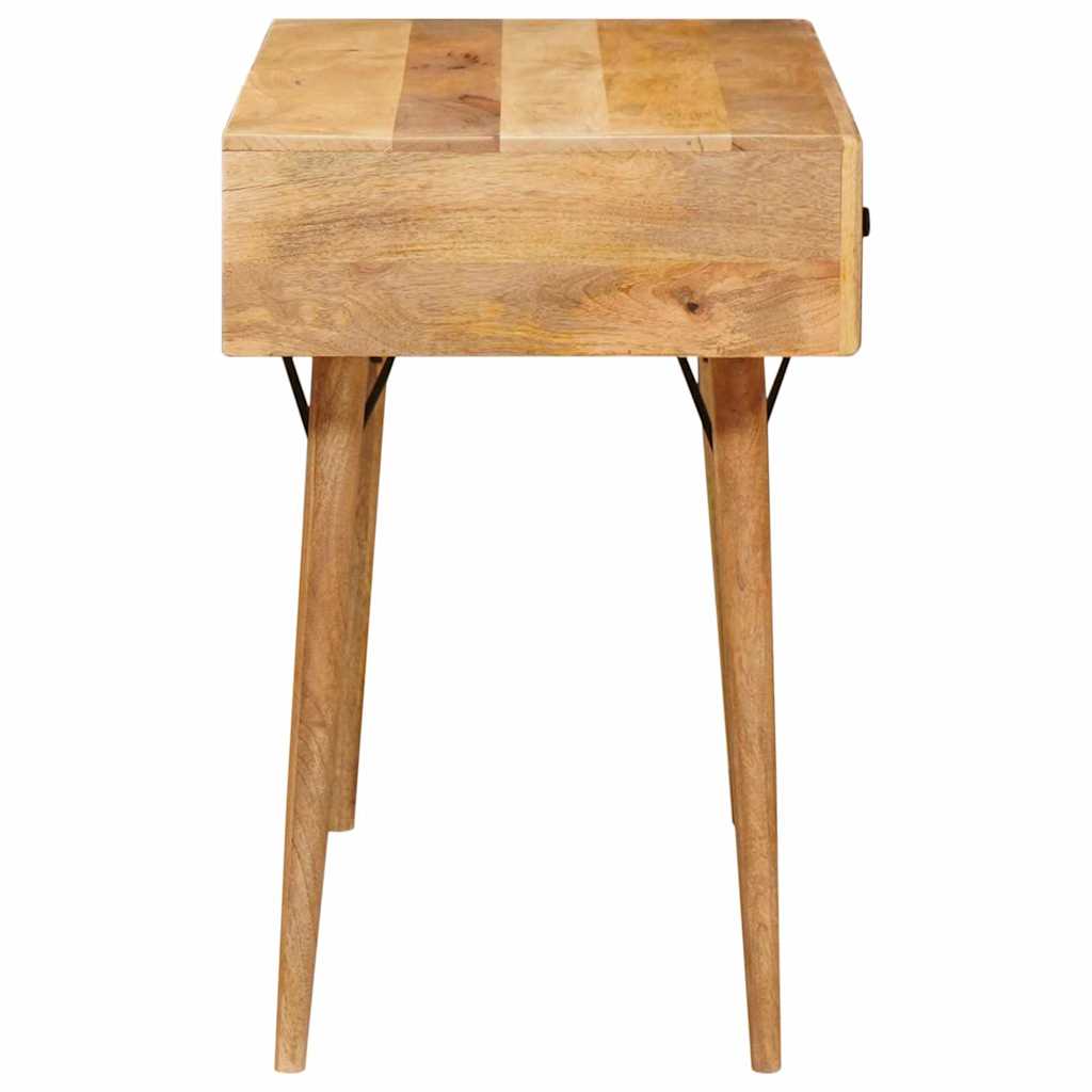 Skrivebord med skuff Brun 110 x 55 x 76 cm Massiv mango tre