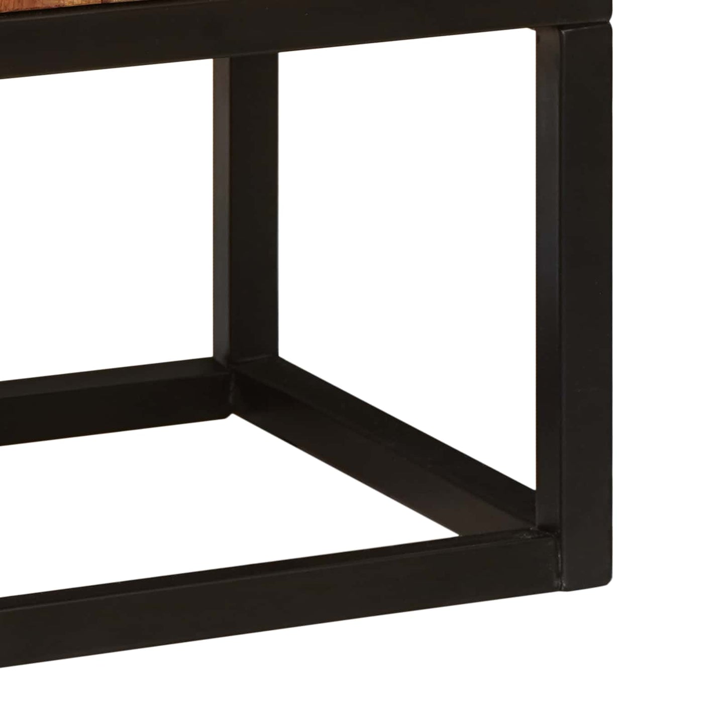 Serviesskap Beta Naturlig 70 x 30 x 75 cm Solid akasietre vidaXL