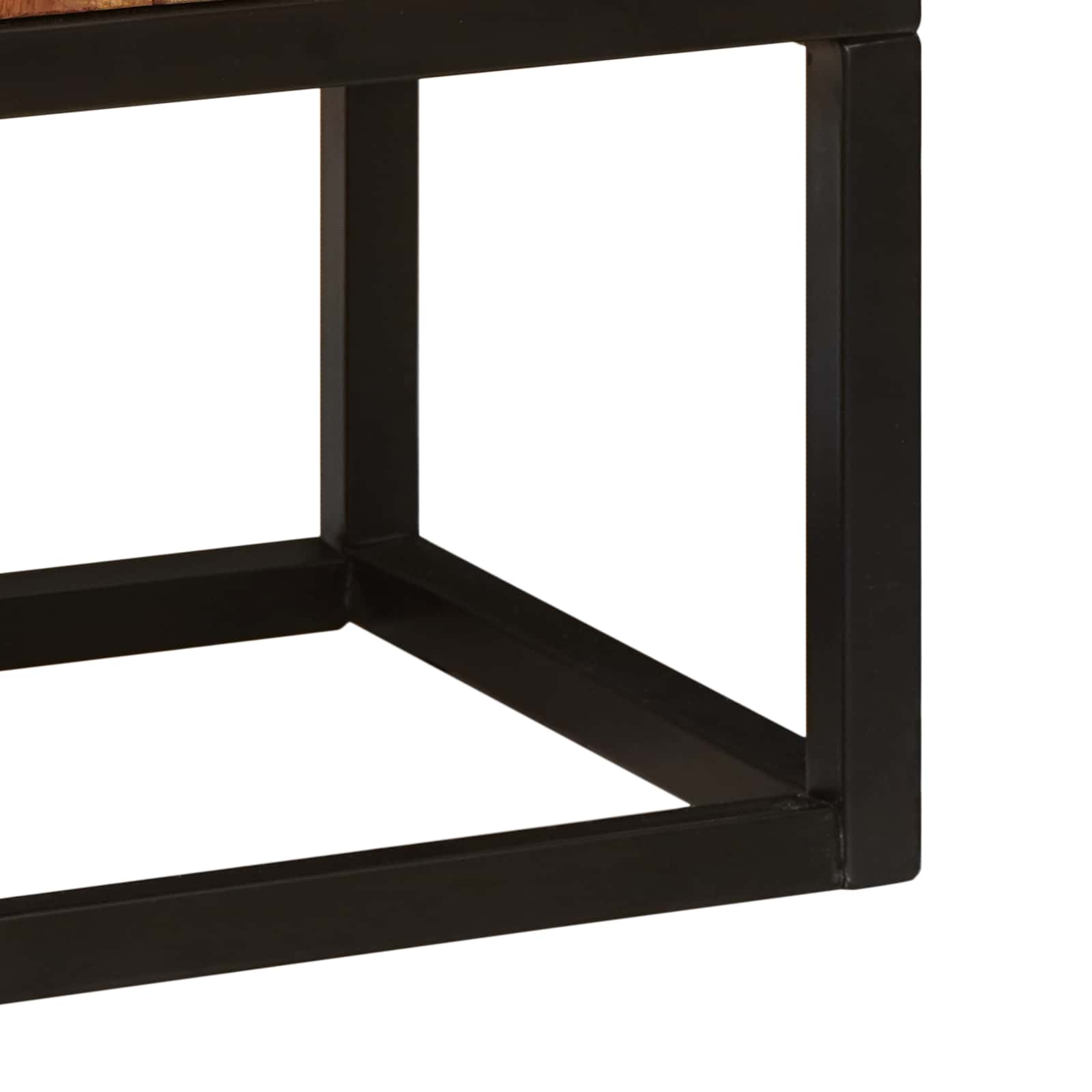 Serviesskap Beta Naturlig 70 x 30 x 75 cm Solid akasietre vidaXL