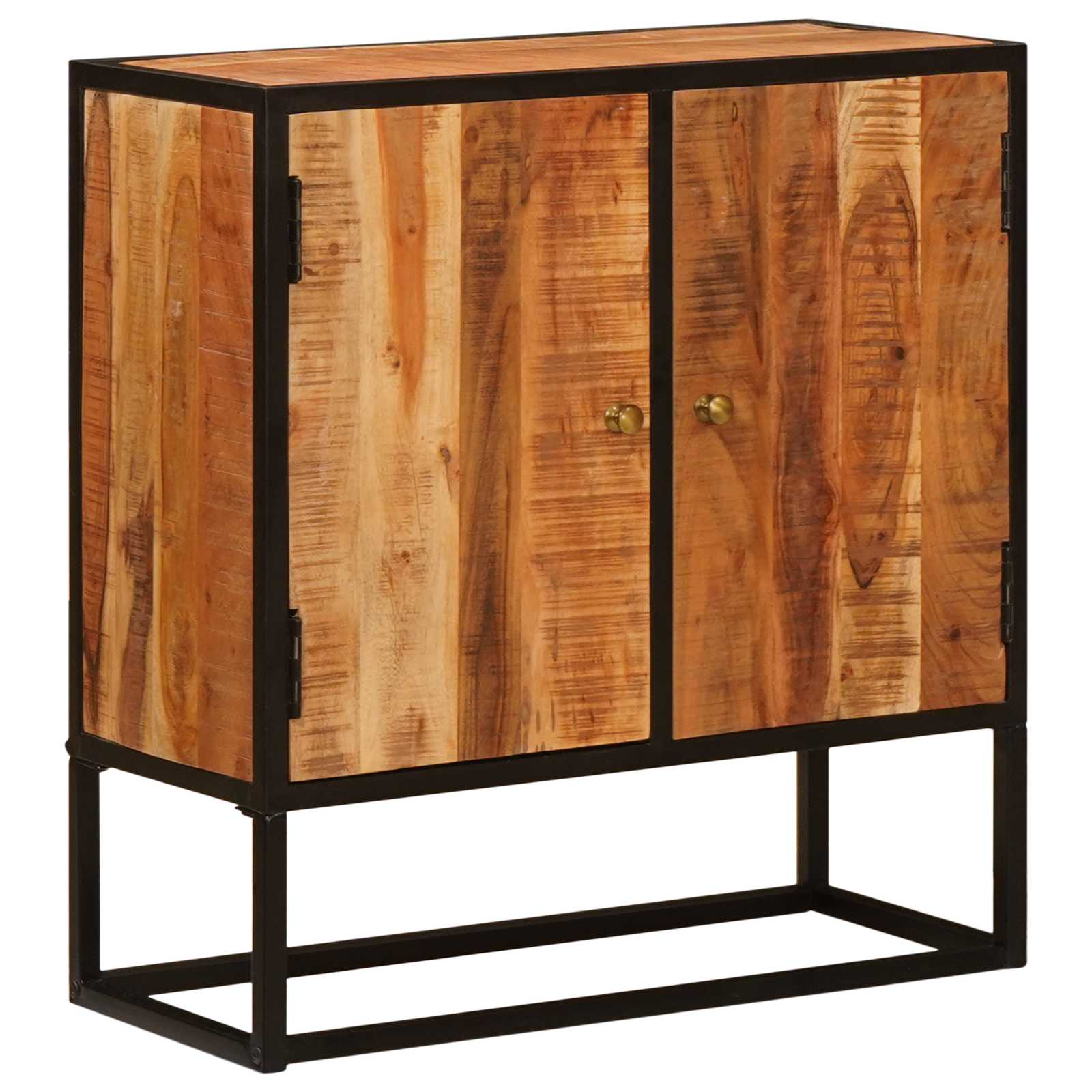 Serviesskap Beta Naturlig 70 x 30 x 75 cm Solid akasietre vidaXL