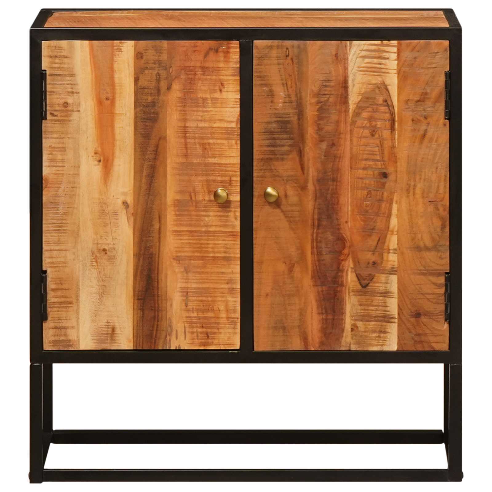 Serviesskap Beta Naturlig 70 x 30 x 75 cm Solid akasietre vidaXL