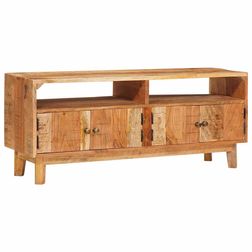 Oppbevaringsskap med dør Brun 110 x 30 x 45 cm Massiv mango tre