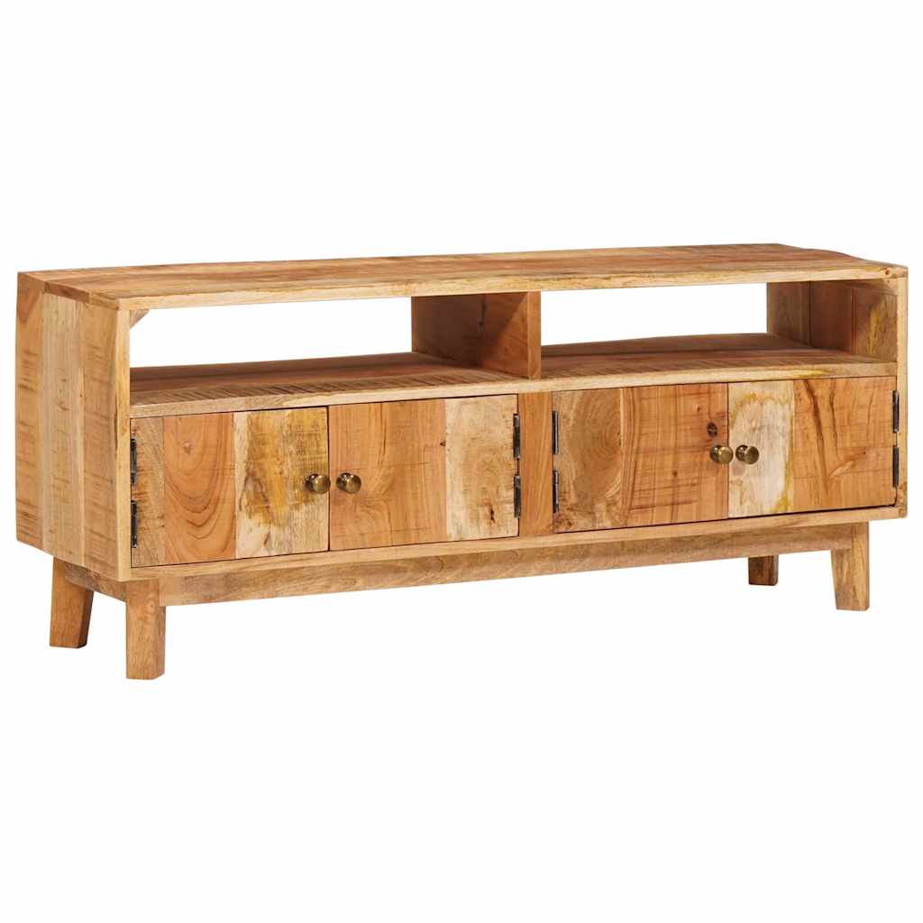 Oppbevaringsskap med dør Brun 110 x 30 x 45 cm Massiv mango tre