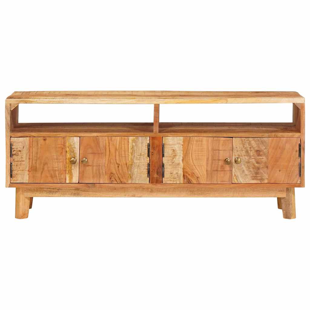 Oppbevaringsskap med dør Brun 110 x 30 x 45 cm Massiv mango tre