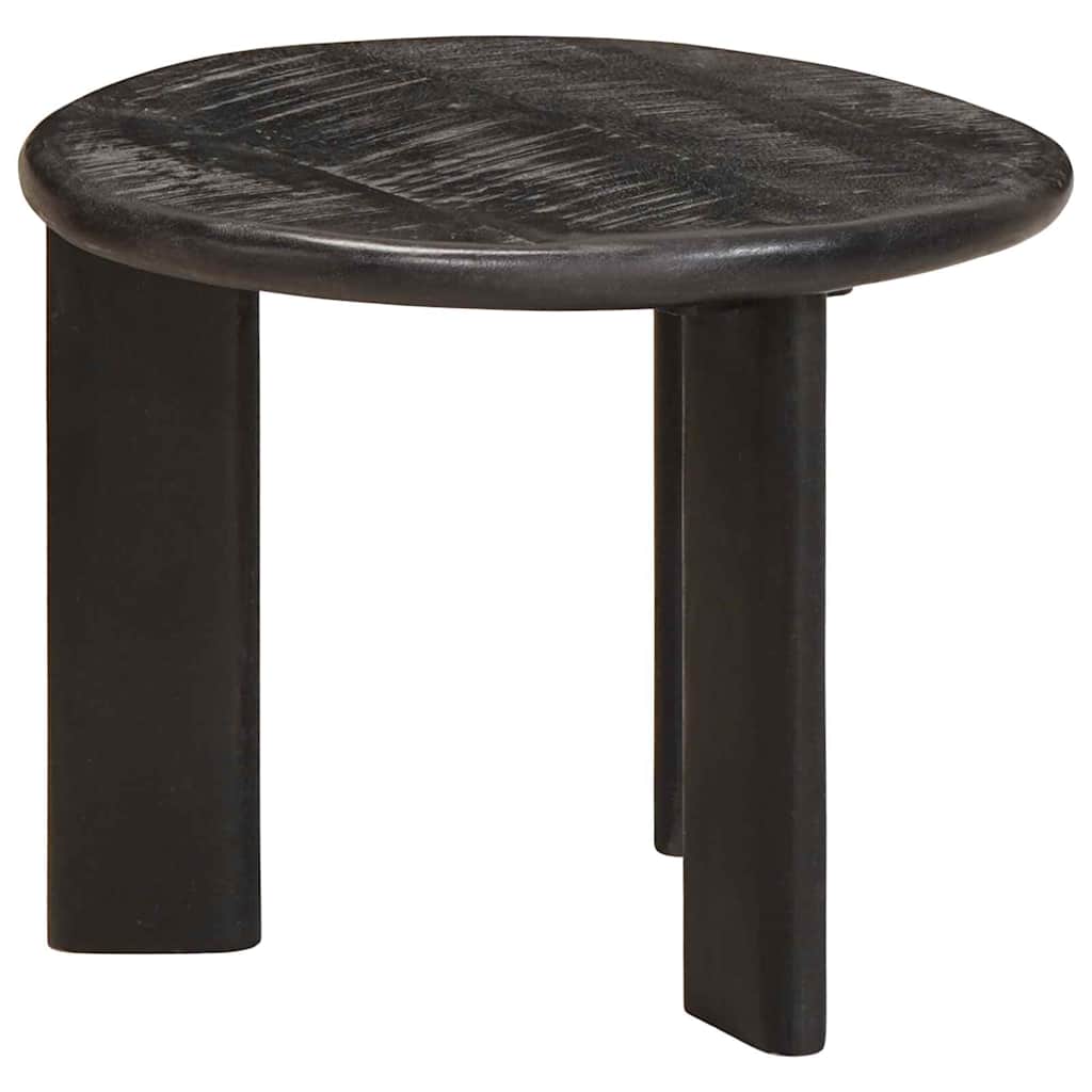 Nestende Kaffebord 2 pcs Hvit Massiv mango tre