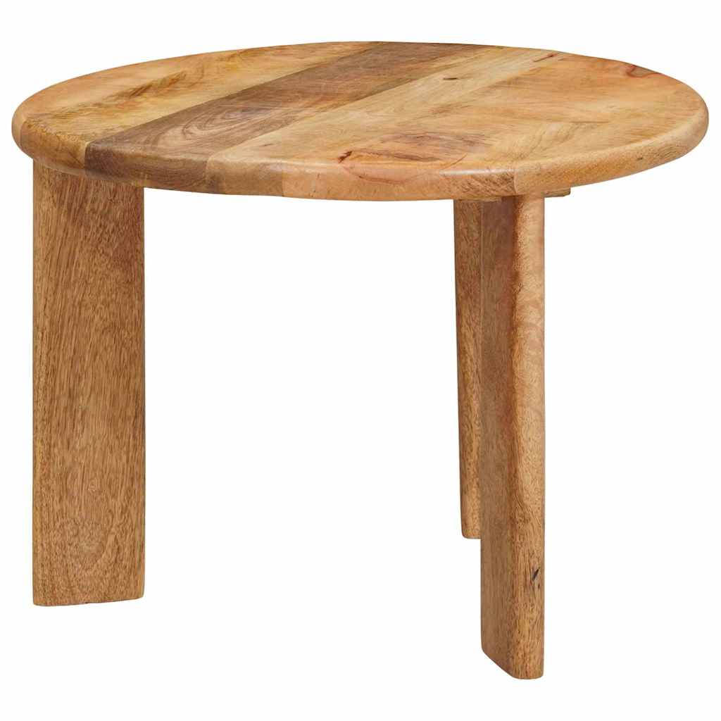 Nestende Kaffebord 3 pcs Brun Massiv mango tre