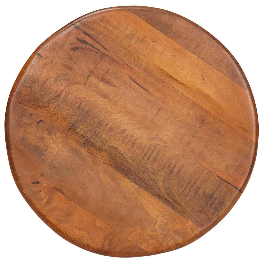 Nestende Kaffebord 3 pcs Honning brun Massiv mango tre