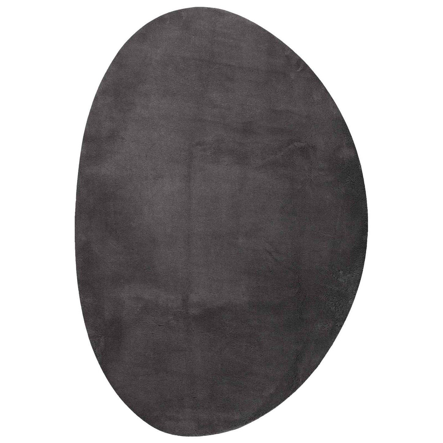 Områdetepper HUARTE Antrasitt 160 x 230 cm Polyester