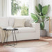 Områdetepper HUARTE Beige 80 x 150 cm Polyester vidaXL