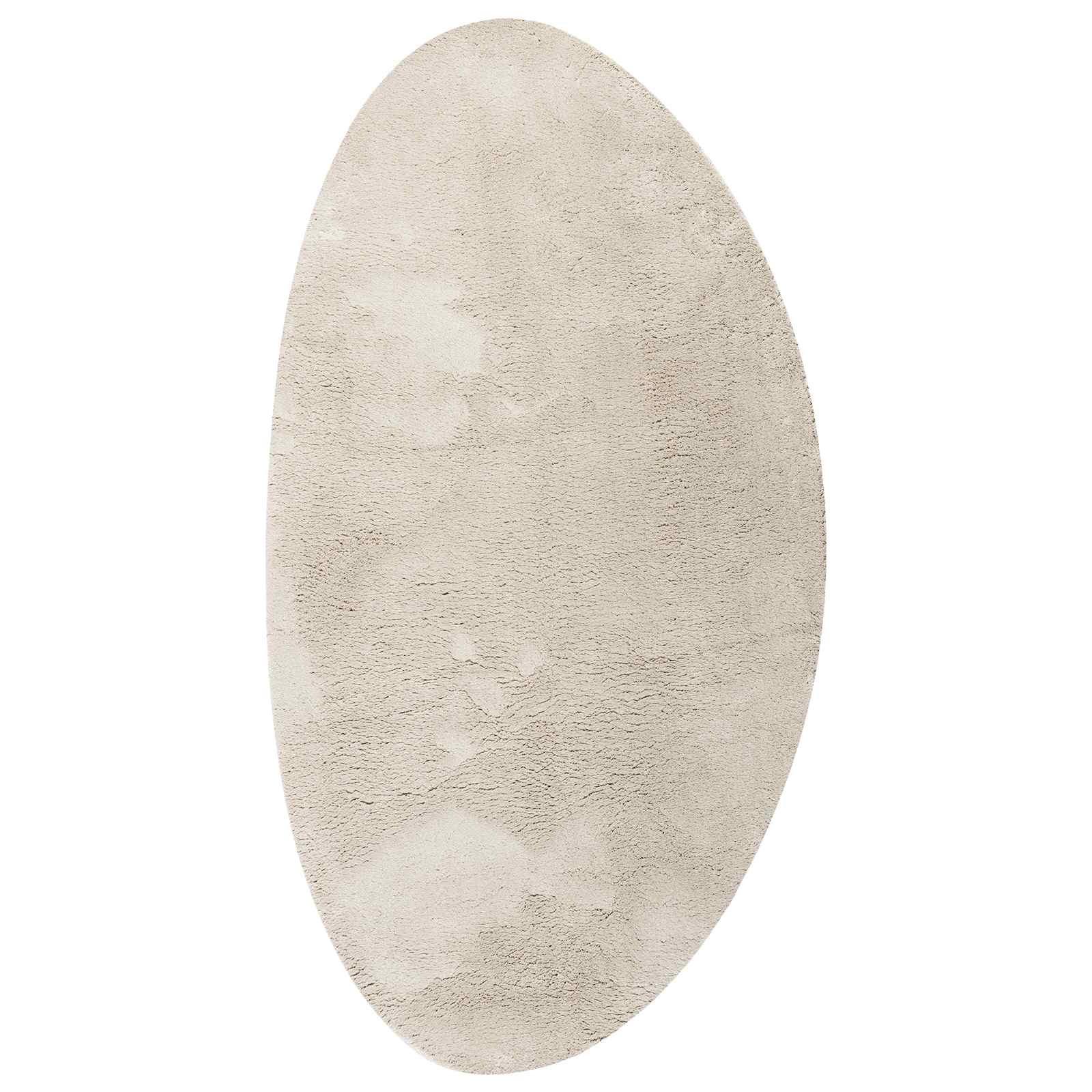 Områdetepper HUARTE Beige 80 x 150 cm Polyester vidaXL