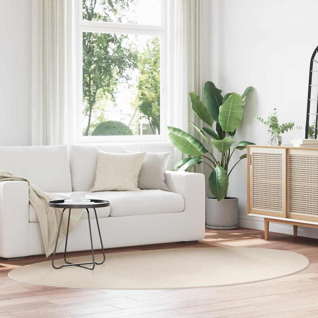 Områdetepper HUARTE Beige 160 x 230 cm Polyester