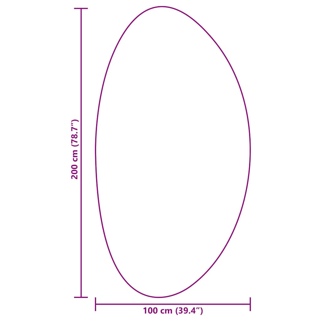 Områdetepper HUARTE Krem 100 x 200 cm Polyester
