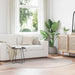 Områdetepper HUARTE sand 160 x 230 cm Polyester
