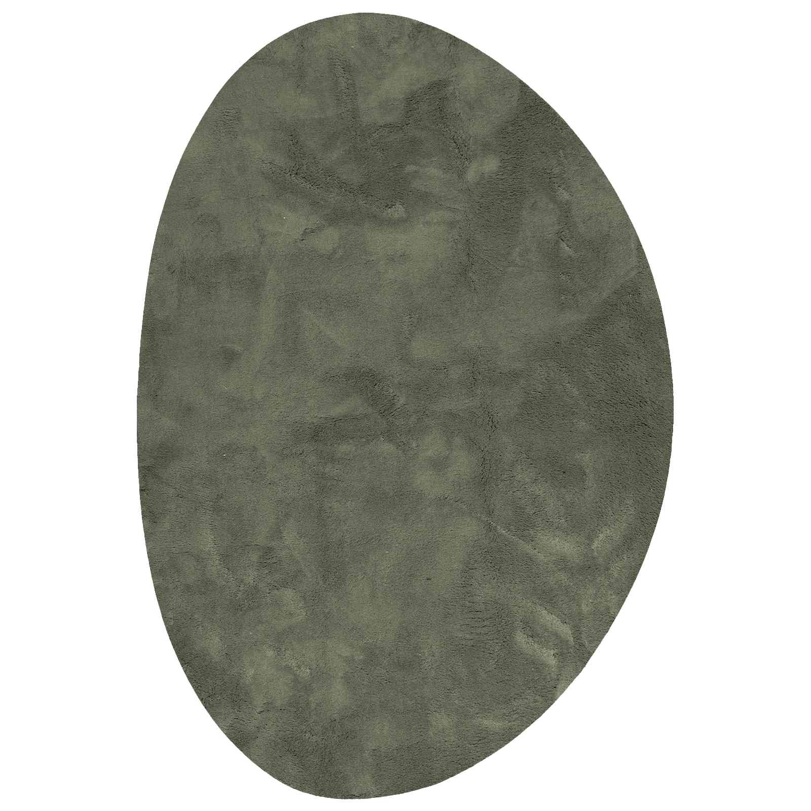 Områdetepper HUARTE Skoggrønn 160 x 230 cm Polyester vidaXL