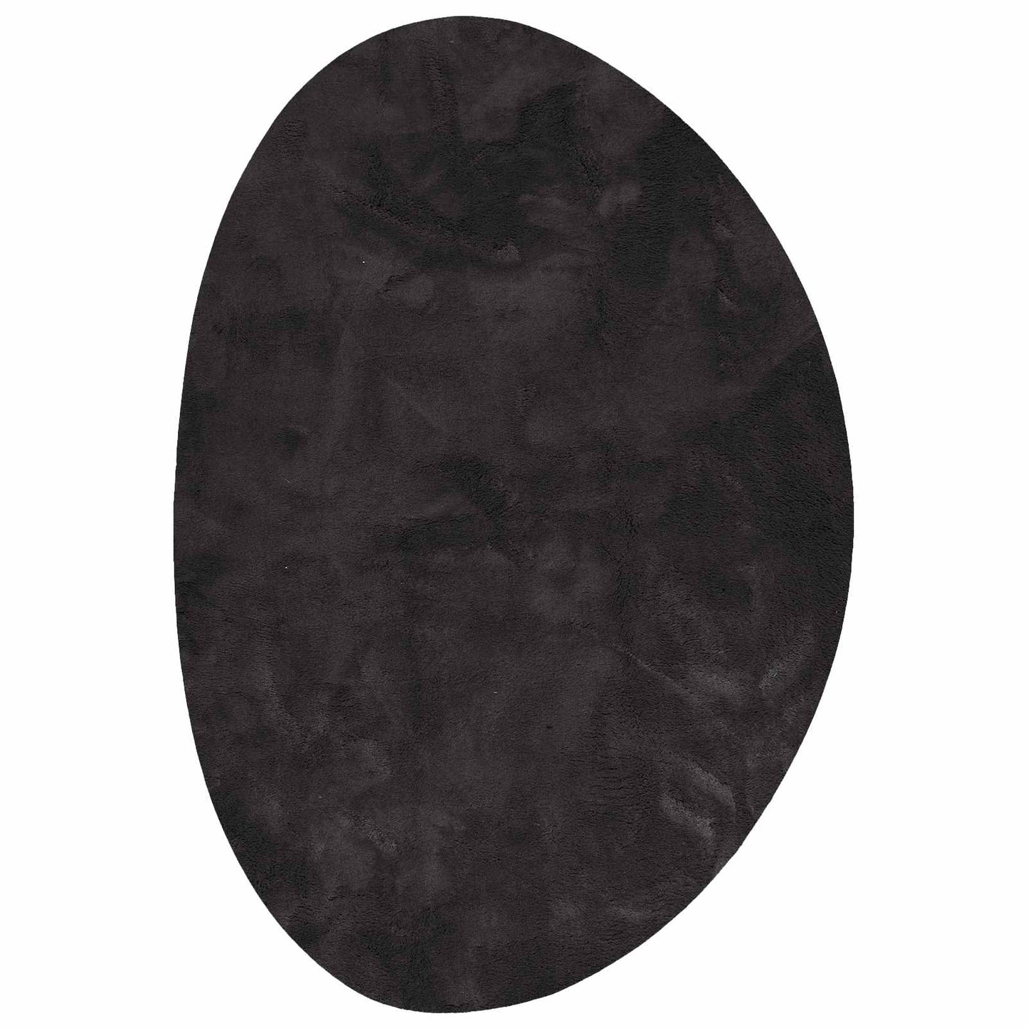 Områdetepper HUARTE Svart 140 x 200 cm Polyester
