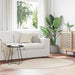 Områdetepper HUARTE Beige 140 x 200 cm Polyester