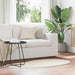 Områdetepper HUARTE Krem 80 x 150 cm Polyester