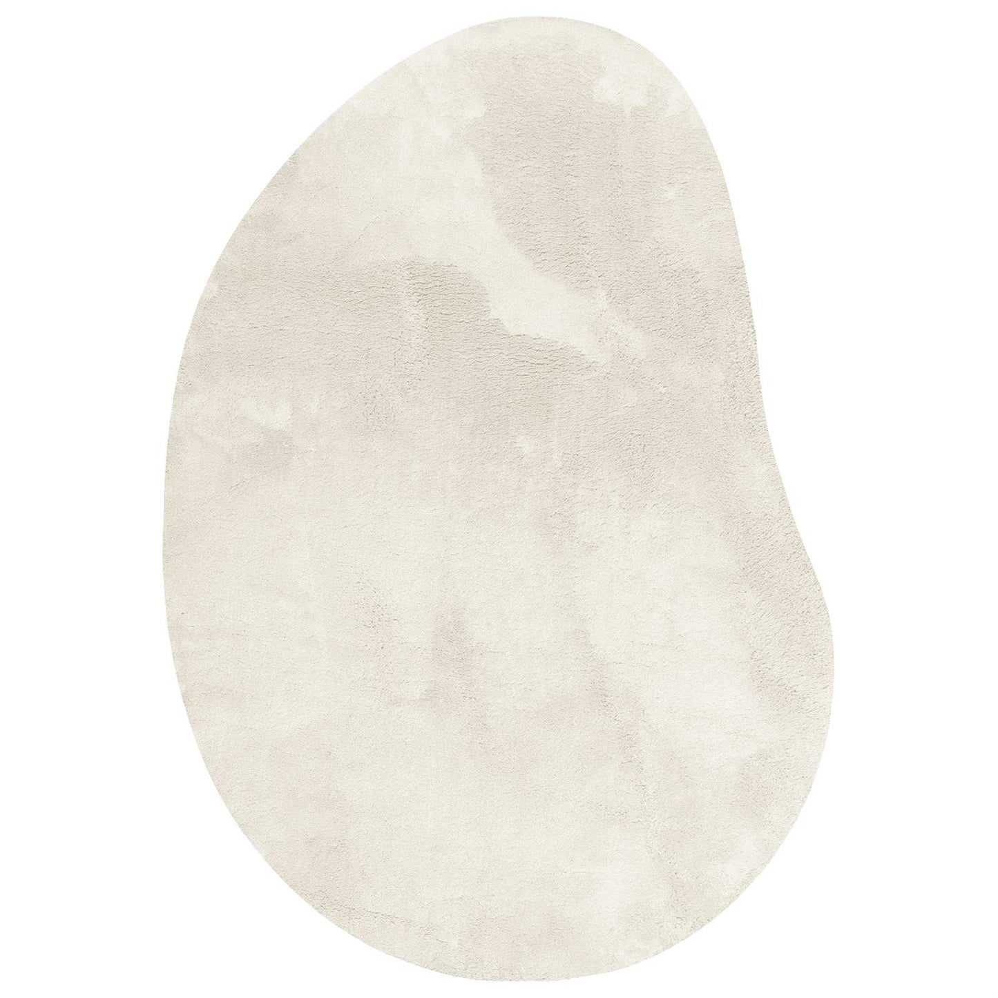 Områdetepper HUARTE Krem 80 x 150 cm Polyester