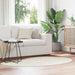 Områdetepper HUARTE Krem 120 x 170 cm Polyester