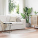 Områdetepper HUARTE sand 100 x 200 cm Polyester