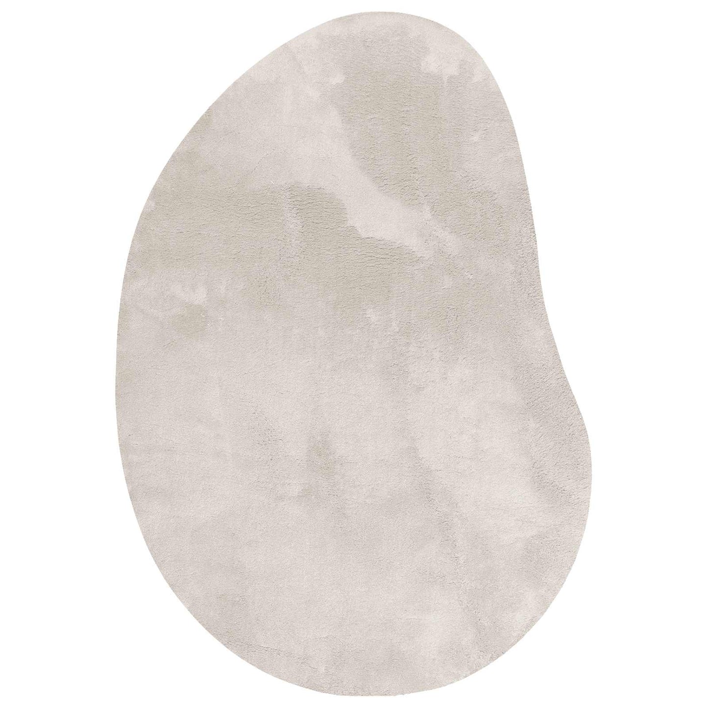 Områdetepper HUARTE sand 100 x 200 cm Polyester