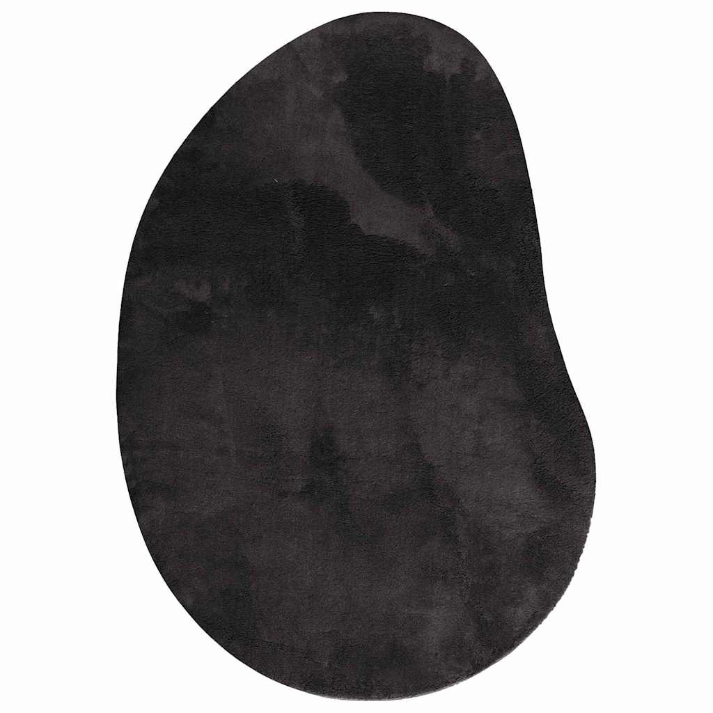Områdetepper HUARTE Svart 100 x 200 cm Polyester