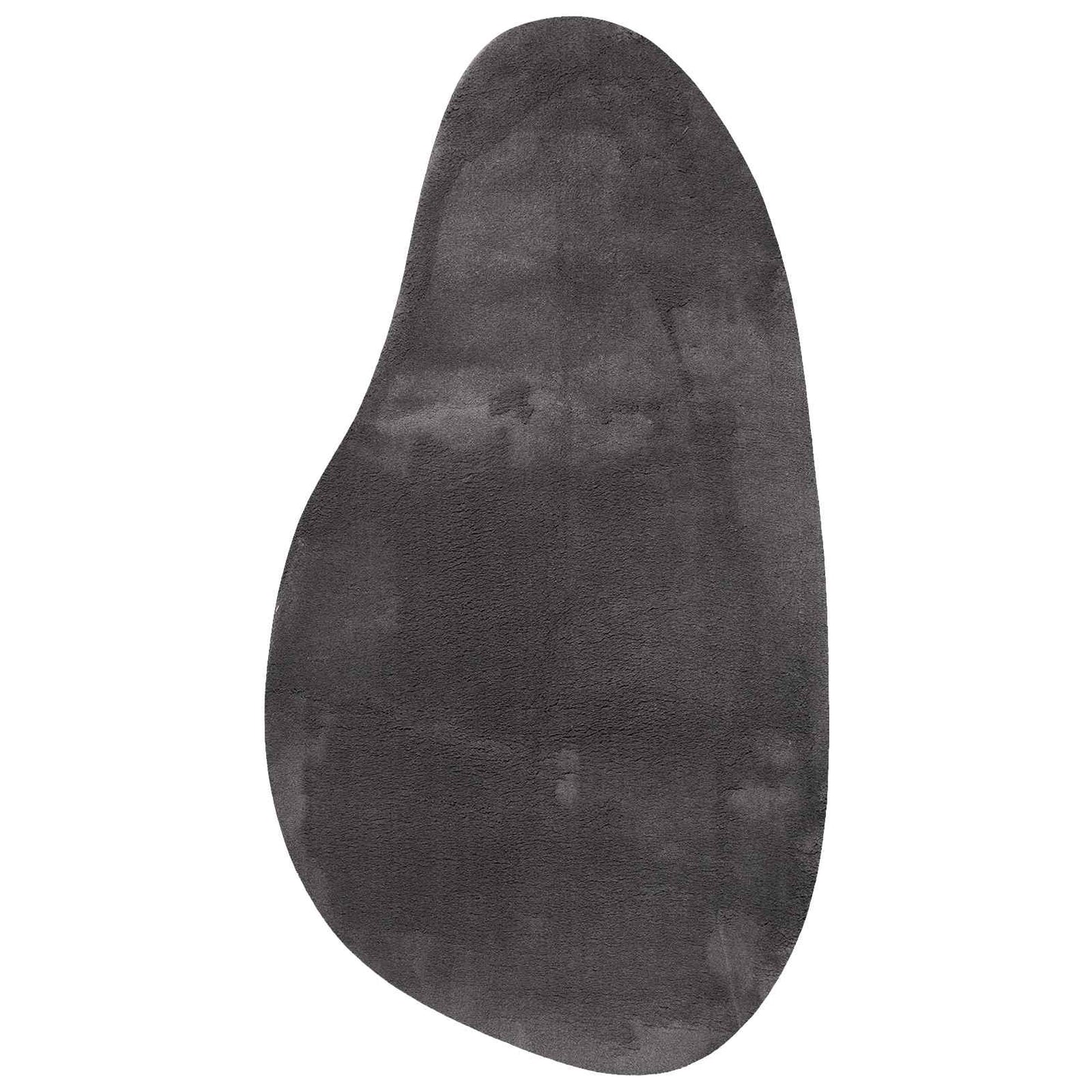 Områdetepper HUARTE Antrasitt 80 x 150 cm Polyester