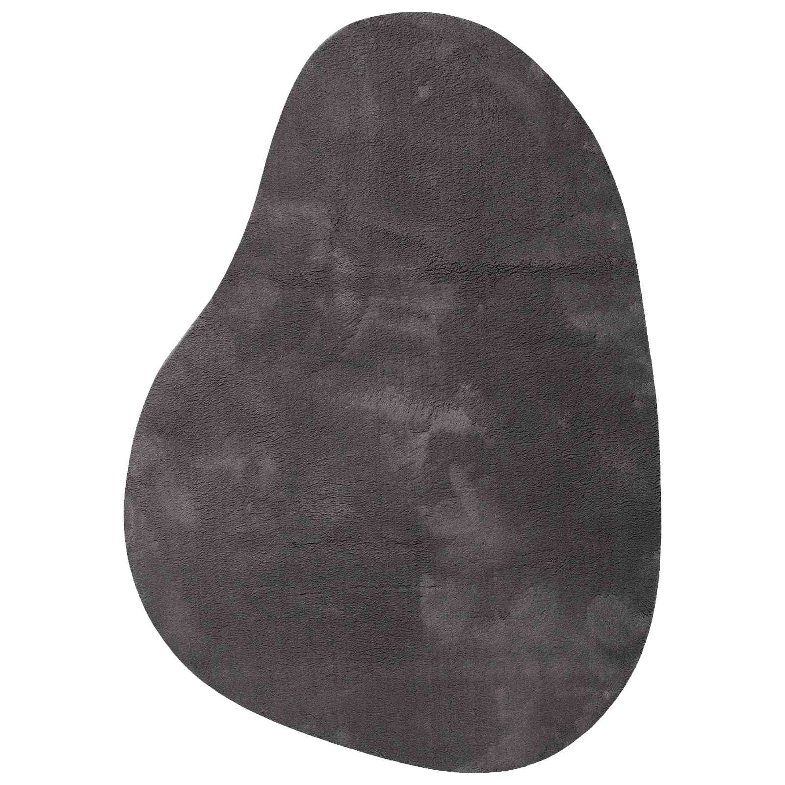 Områdetepper HUARTE Antrasitt 140 x 200 cm Polyester vidaXL