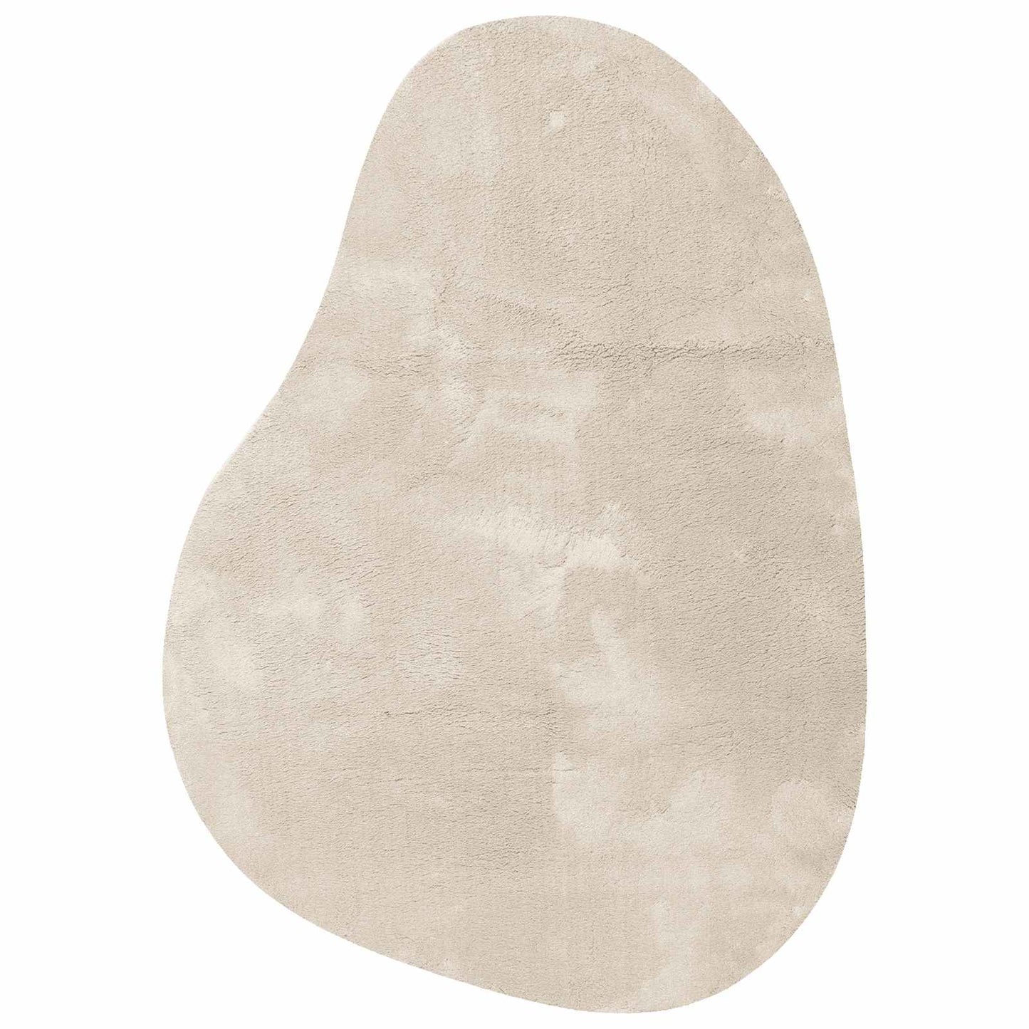 Områdetepper HUARTE Beige 140 x 200 cm Polyester