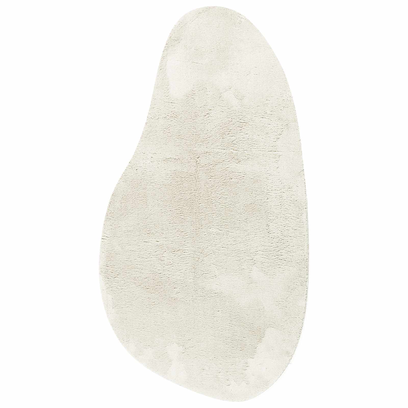 Områdetepper HUARTE Krem 100 x 200 cm Polyester vidaXL