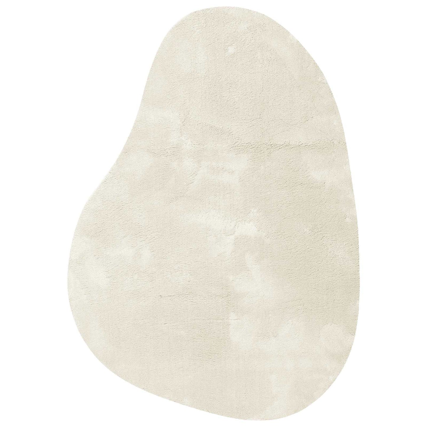 Områdetepper HUARTE Krem 120 x 170 cm Polyester vidaXL