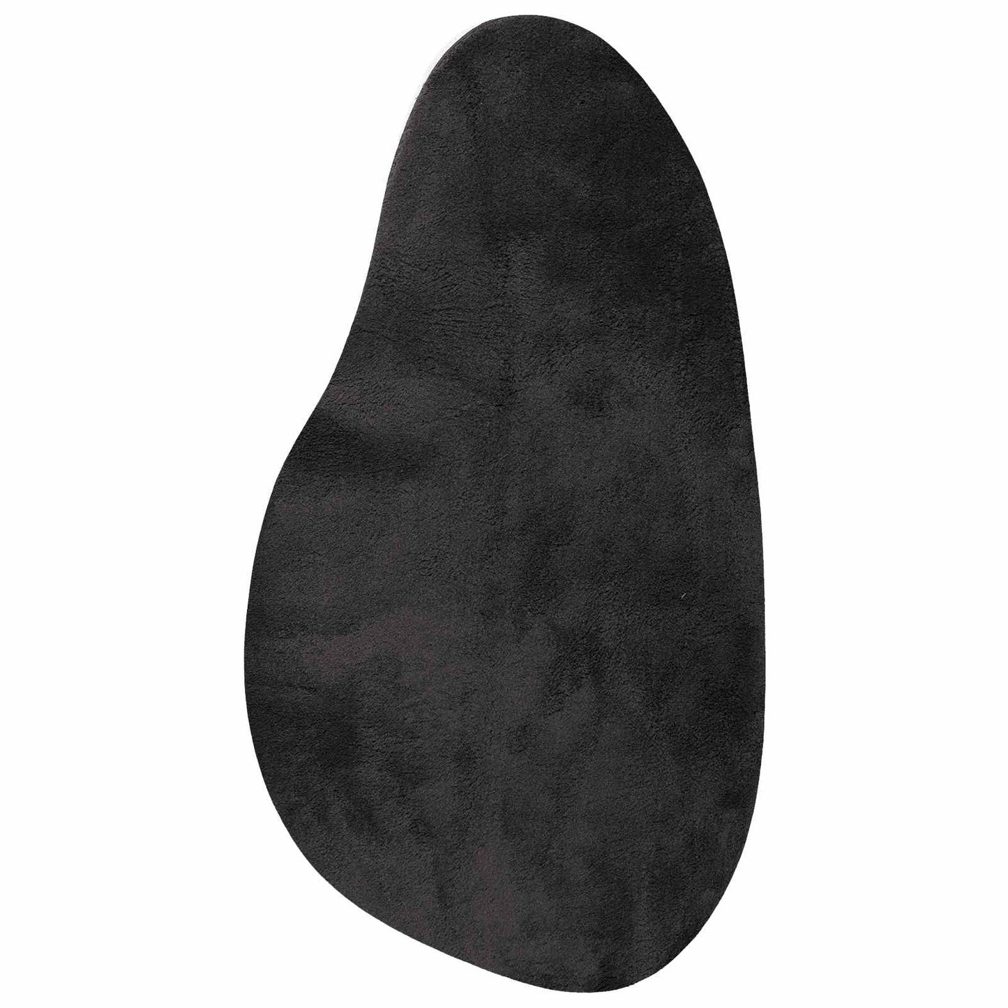 Områdetepper HUARTE Svart 100 x 200 cm Polyester