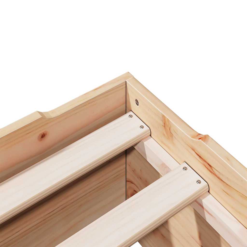 Sengeramme uten madrass stablebare 80x200 cm heltre