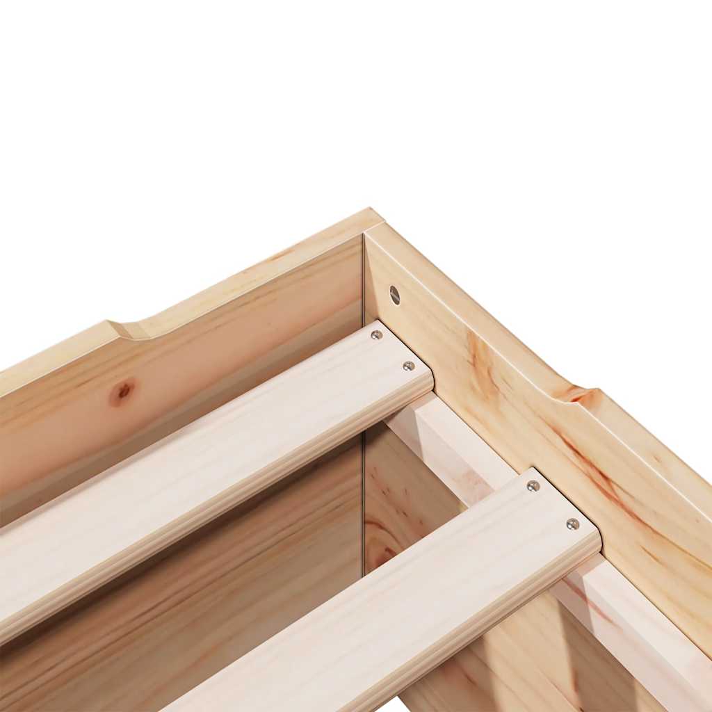 Sengeramme uten madrass stablebare 90x190 cm heltre