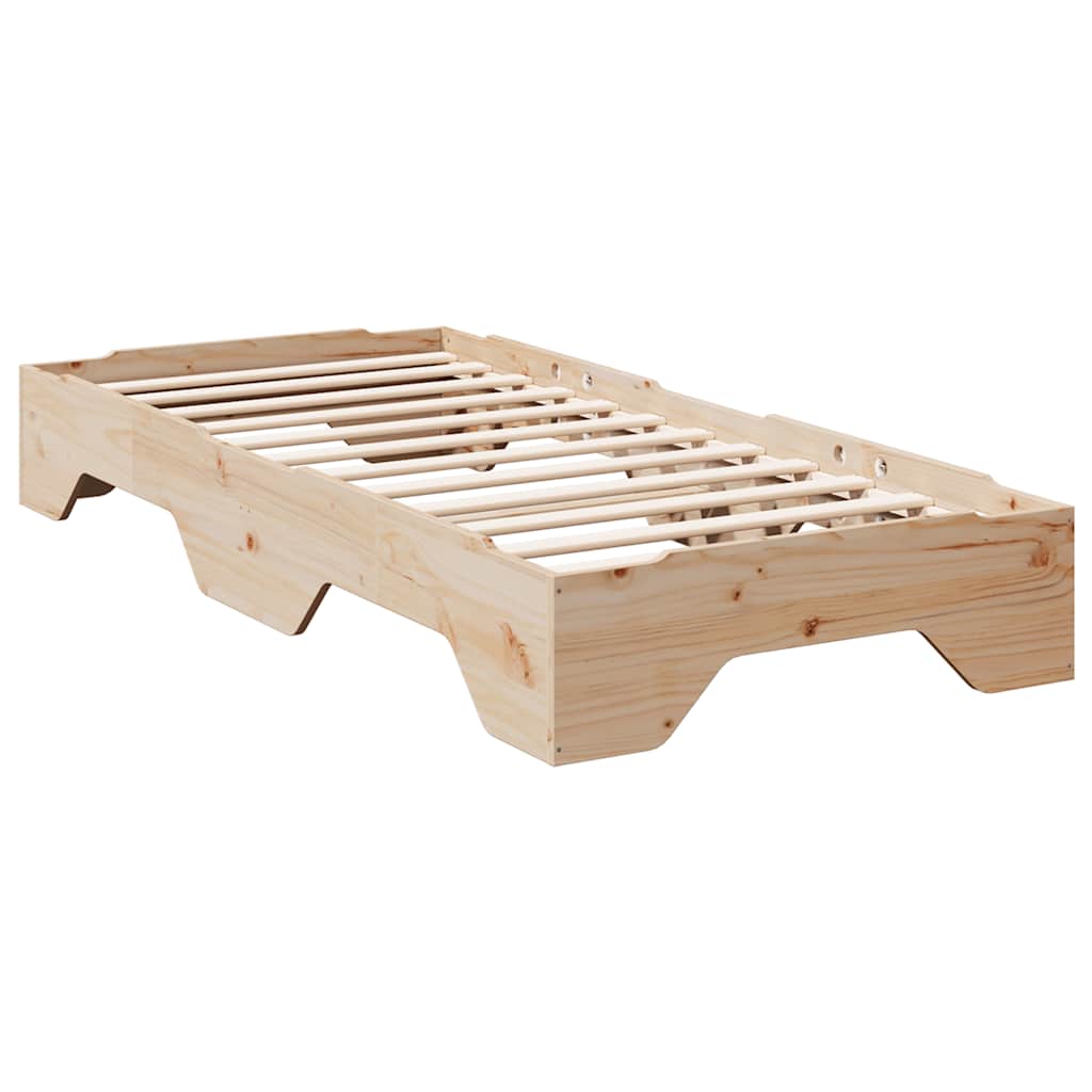 Sengeramme uten madrass stablebare 75x190 cm heltre
