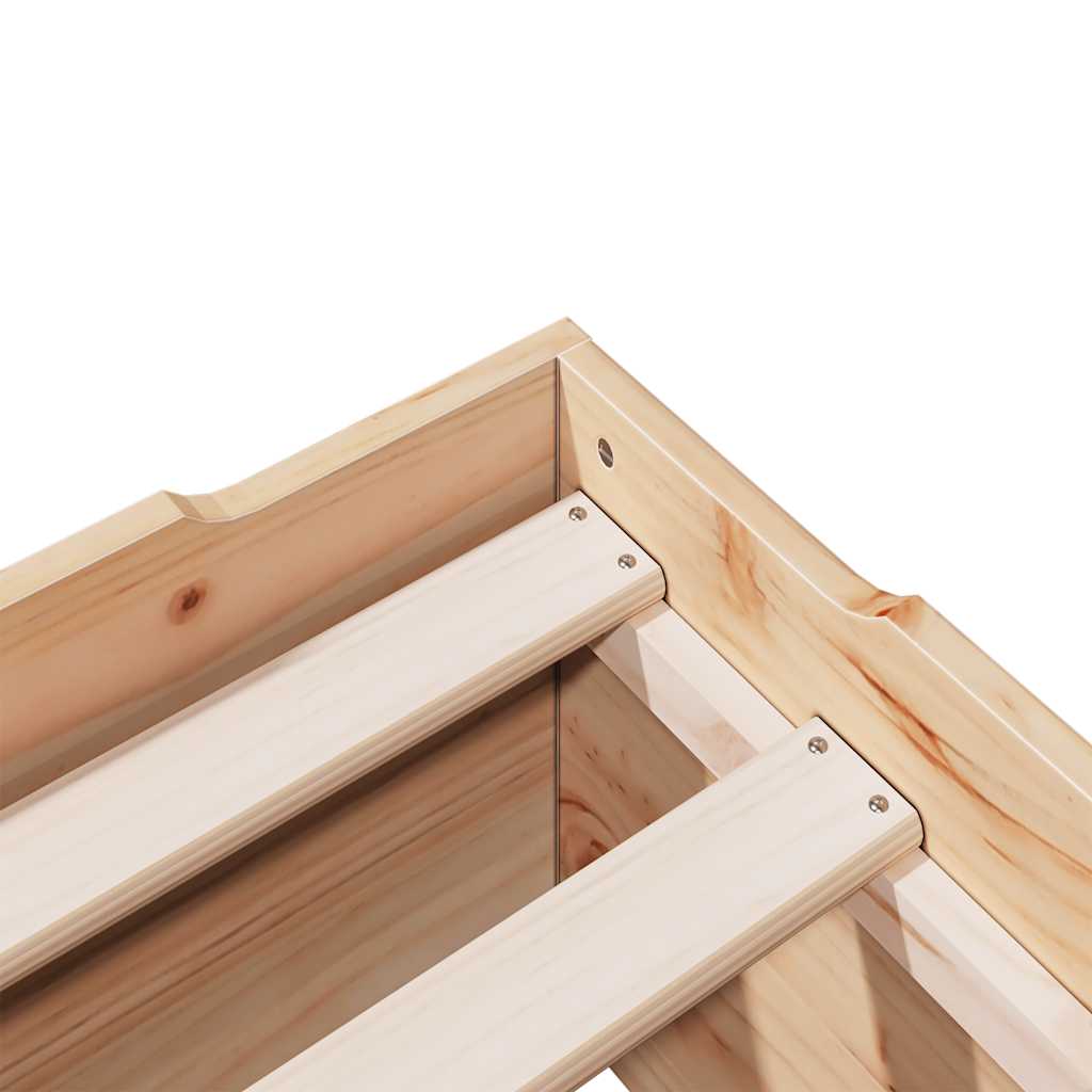 Sengeramme uten madrass stablebare 75x190 cm heltre