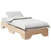 Sengeramme uten madrass stablebare 75x190 cm heltre
