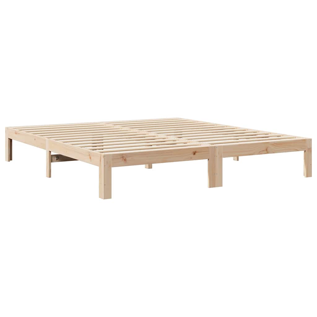 Sengeramme uten madrass 160x200 cm heltre furu