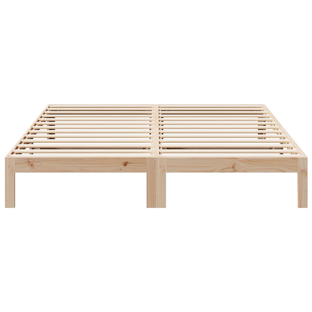 Sengeramme uten madrass 160x200 cm heltre furu