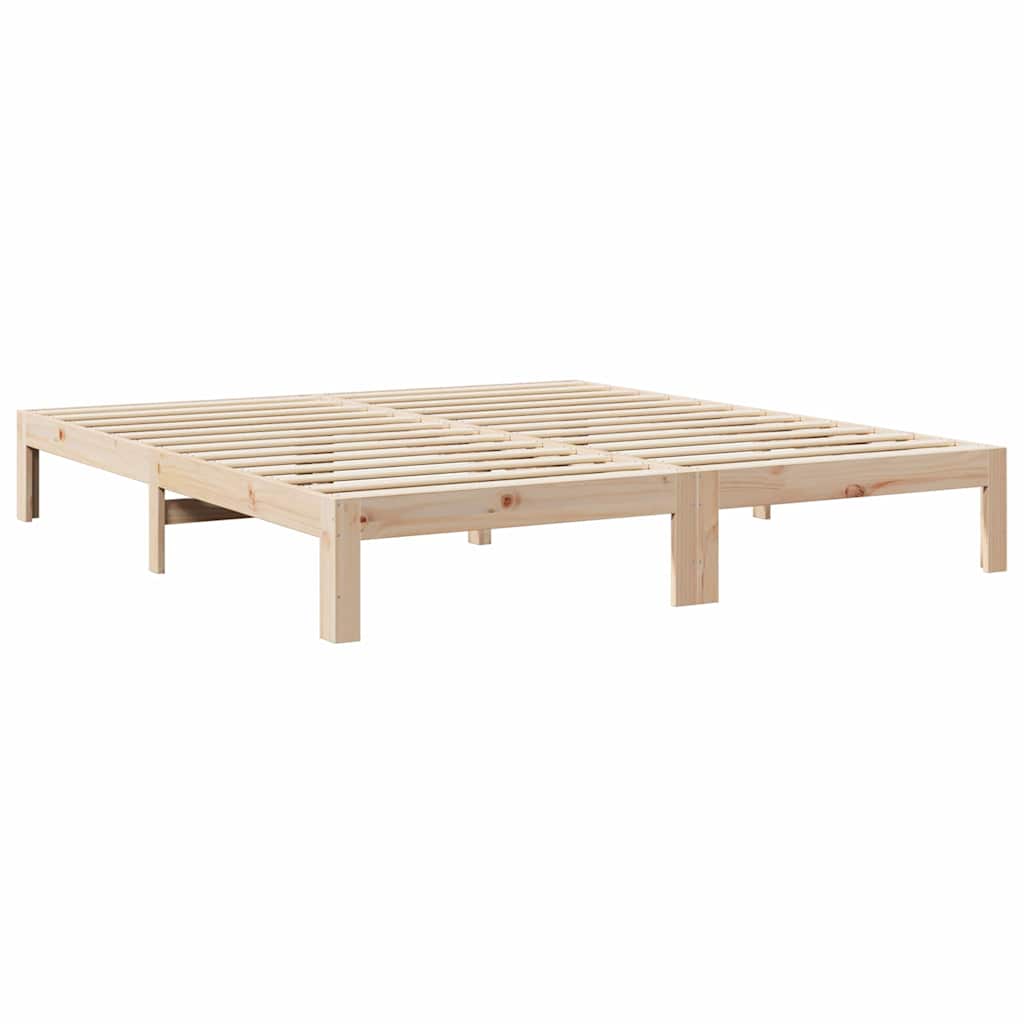 Sengeramme uten madrass 160x200 cm heltre furu
